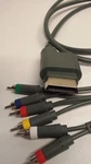 Fosmon Component Hdtv Video And Rca Stereo Av Cable Wire For Microsoft Xbox 360. Fixed Price $5.99.