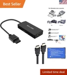 N64 To Hdmi Converter Adapter Support 16:9/4:3 Conversion, Link Cable Fo.... Fixed Price $55.02.