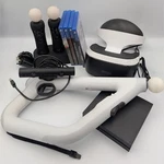 Sony Playstation PSVR1 Bundle Aim Controller Move Camera PS4 Games Case Box. Fixed Price $189.95.