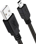 PS3 Charger CABLE,10FT Controller Charging Cord,mini Usb For Black. Fixed Price $10.23.