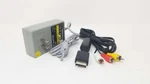 Ac Power Adapter And Av Audio Video Cable Set For Slim Playstation Psone. Fixed Price $17.00.