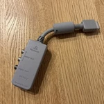 Sony Playstation Av Adapter Scph 1160 Game Japan PS1 PS2 5500 Tested Jp. Fixed Price $25.99.