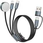 Travel Essentials For Apple Watch CHARGER,3 In 2 Usb Cable Multi Chargi.... Fixed Price $17.97.