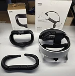 Kiwi H4 Boost Battery Head Strap + V4 Facial Interface Meta Quest 3S Used. Fixed Price $50.00.