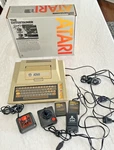 Atari 400 Computer System "the Entertainer" Box, Includes 2 Cartridges. Fixed Price $225.00.