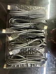 12X Hdmi Cable Bulk Lot 6FT High Speed 1.4 Digital Black 2160P Full. Fixed Price $19.99.