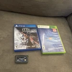 Xbox 360 Game PS4, And Switch One Dock Boy Advance. Fixed Price $50.00.