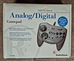 Radio Shack 26-446 Analog/digital Joystick Gamepad Controller Cib Nos. Fixed Price $29.95.