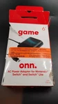 Onn Game Ft Power Adapter For Nintendo Switch - Black (100003896) New. Fixed Price $10.00.