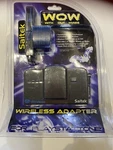 Saitek Wow (with Out Wires) Wireless Adapter For Playstation (PS2) New!. Fixed Price $38.85.