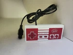 New Red & White Replacement Controller For Yobo Fc Nes Console #R28. Fixed Price $8.95.