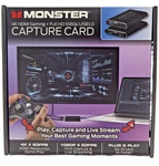 Monster 4K Hdmi Capture Card Usb 3.0 1080P60 Game Streaming Recorder MAD1 Sealed. Fixed Price $24.73.