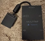 Playstation 2 Multitap Adapter Oem Sony Video Game Accessory Multiplayer. Fixed Price $25.00.