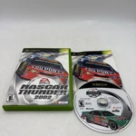 Nascar Thunder 2002 Xbox Complete W/ Manual Cib Tested. Fixed Price $22.95.