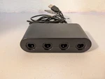 4-PORT Gamecube Controller Adapter For Nintendo Wii U/switch & Pc WH-046. Fixed Price $8.99.