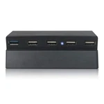 Bealuffe Usb Hub For PS4SLIM Gaming Console, Extender Splitter, Black. Fixed Price $21.13.