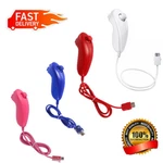 For Nintendo Wii Remote Console Video Game Nunchuck Controllers Wired. Fixed Price $15.99.