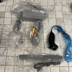 Genuine Nintendo Wii Power Cord, Av Cable & Sensor Oem Blk Nunchuck Brand New!. Fixed Price $39.99.