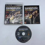Bandfuse Rock Legends (sony Playstation 3, 2013) PS3 Complete W/ Manual. Fixed Price $16.95.