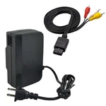 Power Adapter & Av Cable For Nintendo 64. Fixed Price $17.99.
