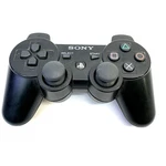 Sony PS3 Dualshock Wireless Controller Black CECHZC2U Tested Working. Fixed Price $14.99.