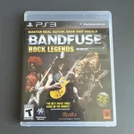 Sony Playstation PS3 Bandfuse Rock Legends Real Guitar!. Fixed Price $13.95.