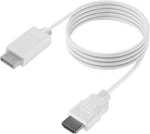 5FT Wii To Hdmi Converter Cable Adapter,for Use With Full 1080P Devices. Fixed Price $16.87.