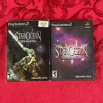 Star Ocean: Till The End Of Time (playstation 2) Square Enix, 2-DISC W/ Book. Fixed Price $29.99.