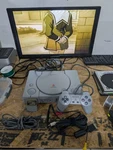 PS1 Console SCPH-5501 Region Free Plays All Games Kit Cords, Mem, Controller. Fixed Price $219.99.