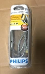 Philips High Speed Hdmi Cable, 6 Ft, Ideal For Blu-ray, Cbl, Dvd, Game 24K Gold. Fixed Price $16.00.