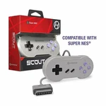 Hyperkin "scout" Premium Snes Controller For Super Nintendo, Retron 2 & 3. Fixed Price $16.98.