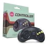 Tomee Controller For Sega Genesis Black Brand New Sealed Fast Shipping. Fixed Price $8.99.