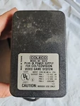 Coleco Vision Console Power Adapter Supply Model 55416 In Box Aa. Fixed Price $35.00.