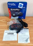 Super Pad By Performance Sega Genesis 6 Button Controller Model No: P-042C. Fixed Price $16.99.