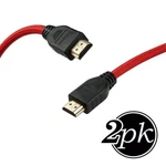 Bc Master 2M Hdmi To Premium High Speed W Ethernet CABLE-2 Pack. Fixed Price $14.95.