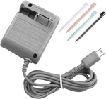 Ds Lite Charger Kit, Ac Power Adapter And 4 Stylus Pen Compatible With Nintendo. Fixed Price $13.70.