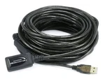 Monoprice 49FT 15M Usb 2.0 To Female Active Extension / Repeater Cab.... Fixed Price $45.27.