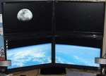 Quad 24" Monitor Setup For Crypto & Stock Trading Nec Screens The Video Card. Fixed Price $749.99.