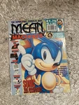 Mean Machines Magazine NO.8 May Sonic Hedgehog Sega Mega Drive Retro Gaming. Fixed Price $40.14.