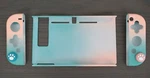 Insten Nintendo Switch Pink Green Gradient Skin Animal Crossing Protective Case. Fixed Price $8.99.