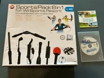 Nintendo Wii Sports Resort Cd Game And 8 1 Pack Controller Attachments. Fixed Price $56.00.