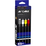 Genesis 2,3, 32X & Nomad 9-PIN Av Audio Video Cables Retro-bit. Fixed Price $9.99.
