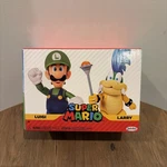 Super Mario Bros Luigi Vs Larry Koopa, 4 Articulated Action Figures. Fixed Price $21.52.