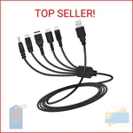 Mcbazel 5 1 Usb Charging Cable For Nintendo Lite/nds/new Xl/new 3DS/3D. Fixed Price $10.75.