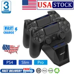 Wireless For PS4 Controller Usb Charger Charging Dock Playstation. Fixed Price $12.99.