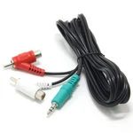 New Gaming Headset Splitter Cable 6'FT Male 3.5MM To For Xbox Series One. Fixed Price $7.95.