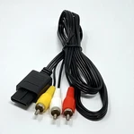 Old Skool 6FT Av Cable For Nintendo 64 / Game Cube Snes. Fixed Price $7.99.