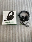 Game Onn Gaming Headset Compatible With Xbox And One Nib. Fixed Price $14.98.