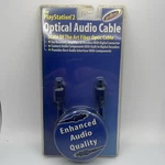 New Optical Audio Fiber Cable For Playstation 2 Intec. Fixed Price $12.99.