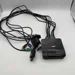 Gigaware Universal Gaming Component Cable With Switcher! (PS2/PS3/WII/XBOX 360. Fixed Price $27.44.